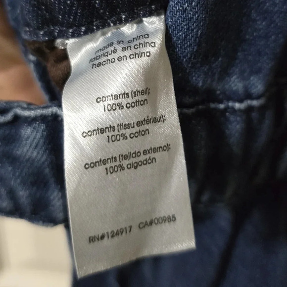 NWT WeWoreWhat Denim Flight Suit in Ludlow, Wide Leg, Zip Front, Size Medium. - Picture 14 of 14